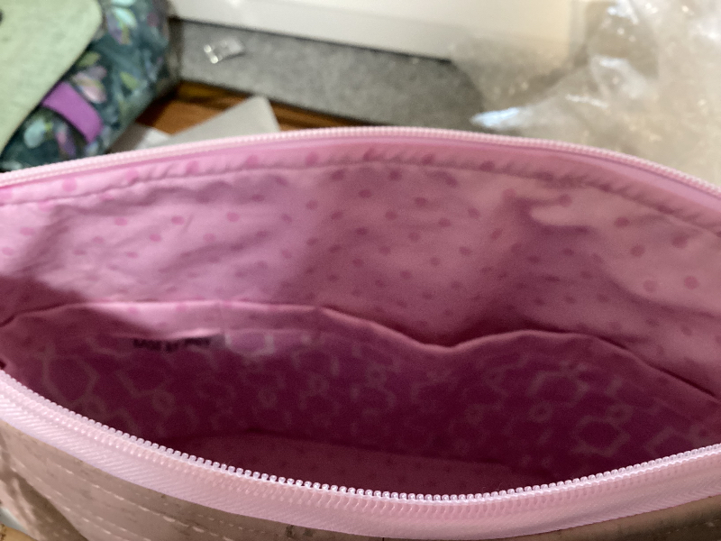 Pink Floral Cork
