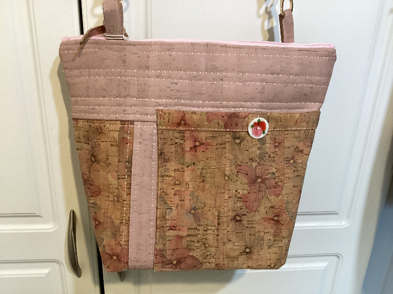 Pink Floral Cork