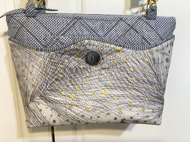 Gray 3 in 1 Bag