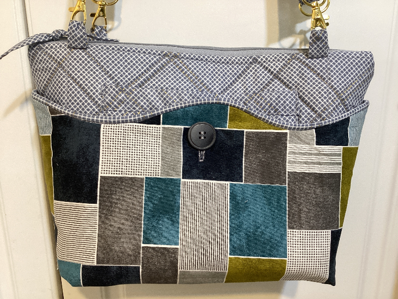 Gray 3 in 1 Bag