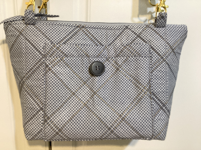 Gray 3 in 1 Bag