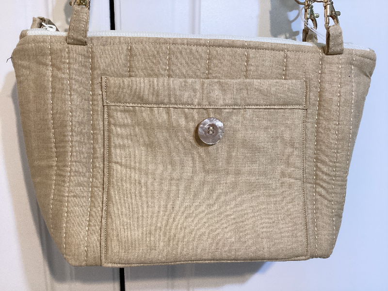 Tan 3 in 1 Bag