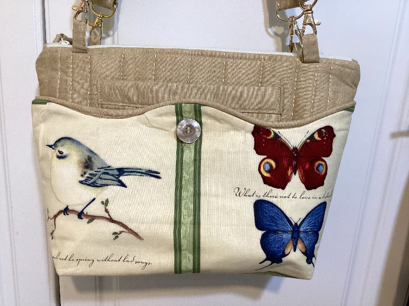 Tan 3 in 1 Bag