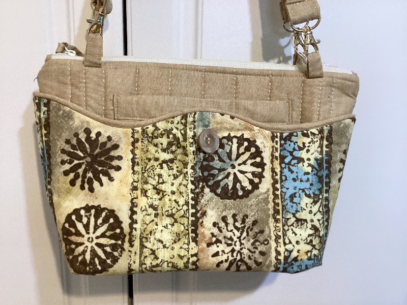 Tan 3 in 1 Bag