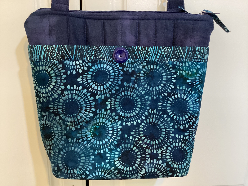 Connie Navy Bag