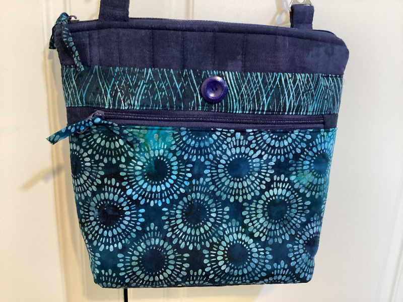 Connie Navy Bag