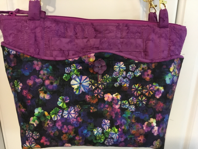 Purple 3 in 1 Bag