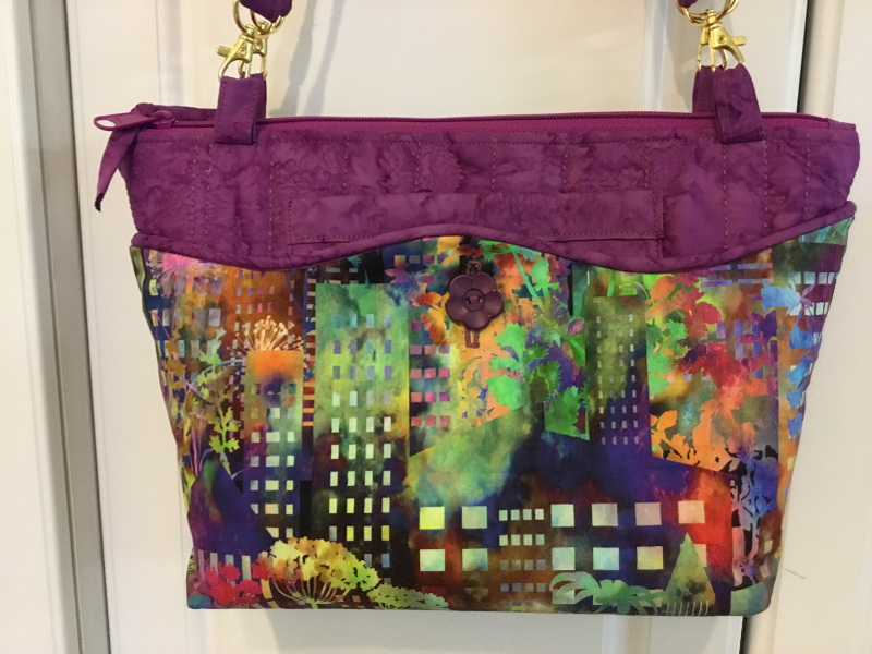 Purple 3 in 1 Bag