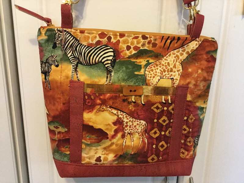 Giraffe &ldquo;CORK&rdquo;  Bag