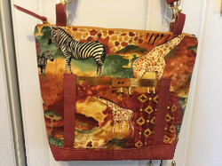 Giraffe &ldquo;CORK&rdquo;  Bag