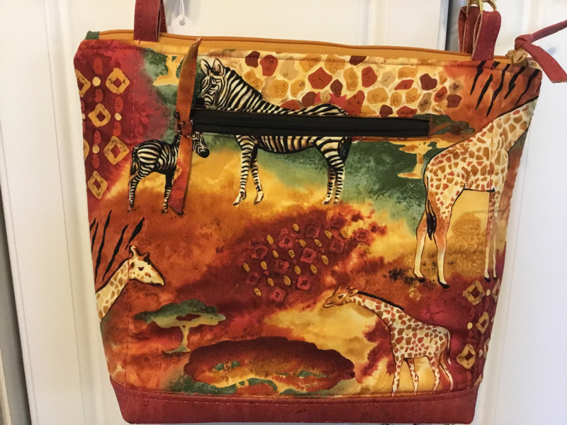 Giraffe &ldquo;CORK&rdquo;  Bag