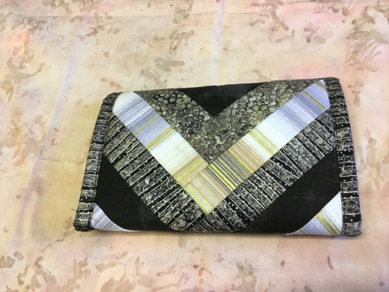 Wallet Black/ Gold