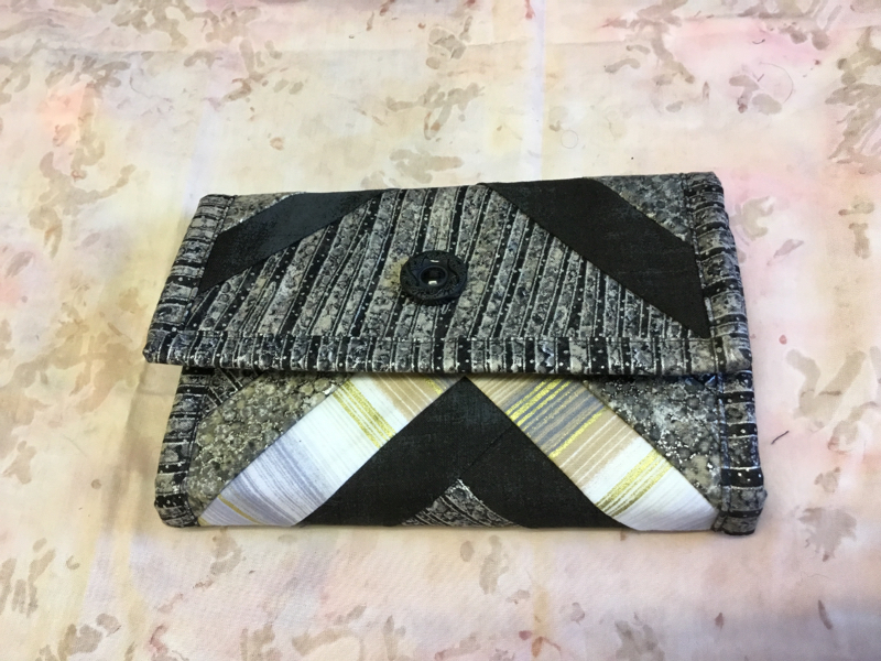 Wallet Black/ Gold