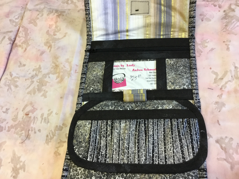 Wallet Black/ Gold