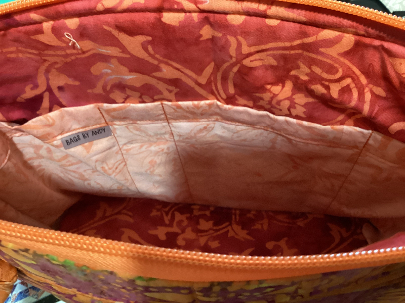 Pink Sunflowers Bag