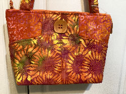 Pink Sunflowers Bag