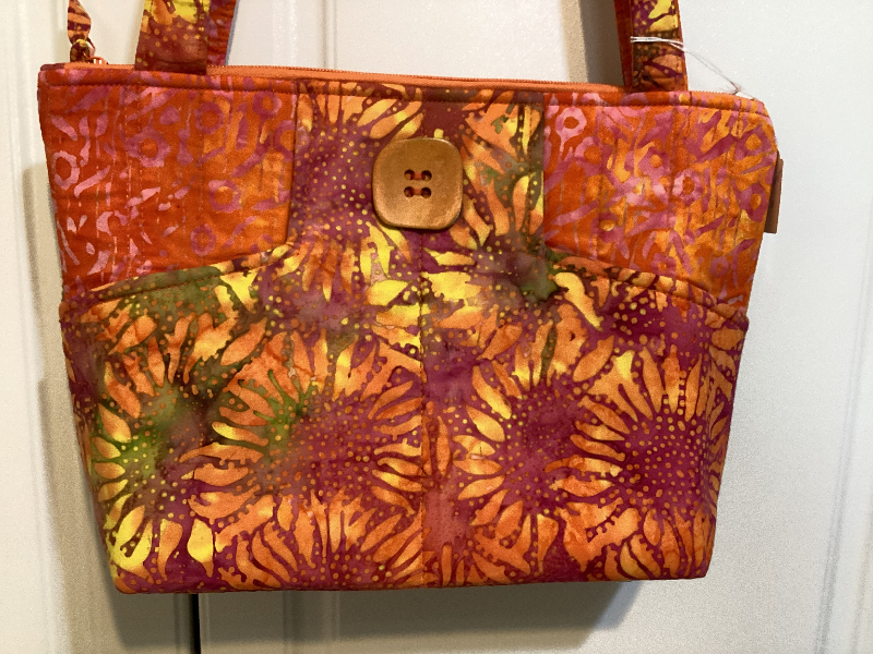 Pink Sunflowers Bag