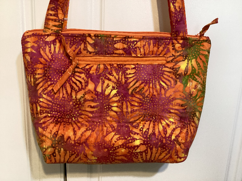 Pink Sunflowers Bag