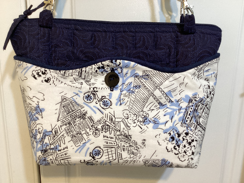Navy 3 in 1 Bag