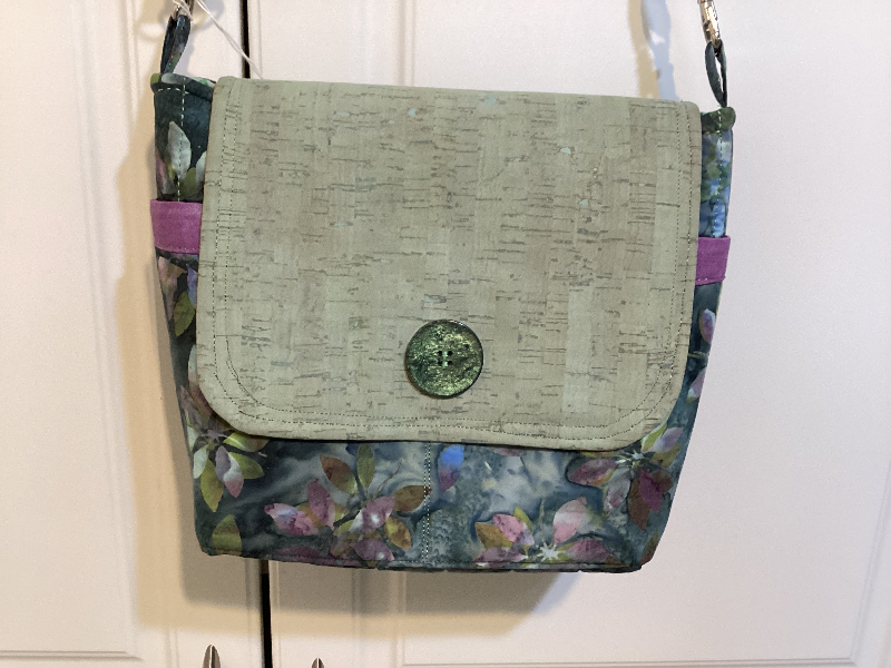 Green Floral &ldquo;cork&rdquo;