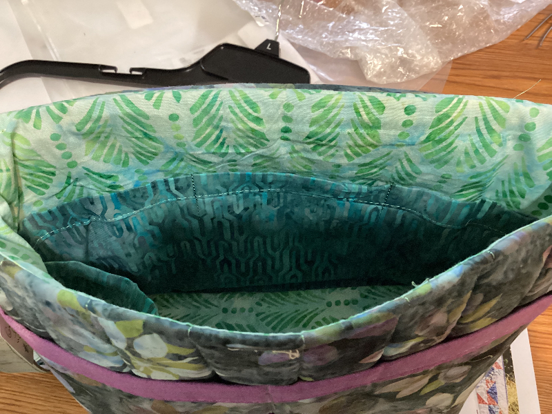 Green Floral &ldquo;cork&rdquo;
