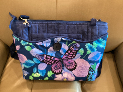 Blue 3 in 1 Bag