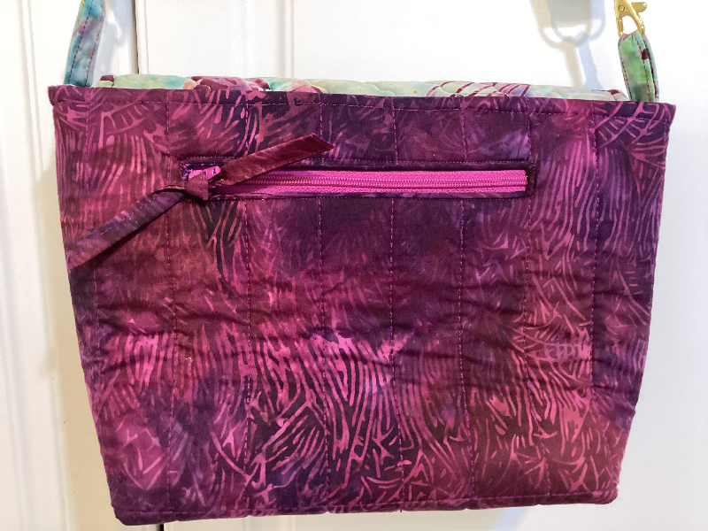 Burgundy Bliss Bag