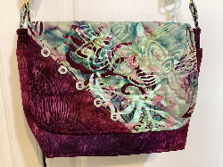 Burgundy Bliss Bag