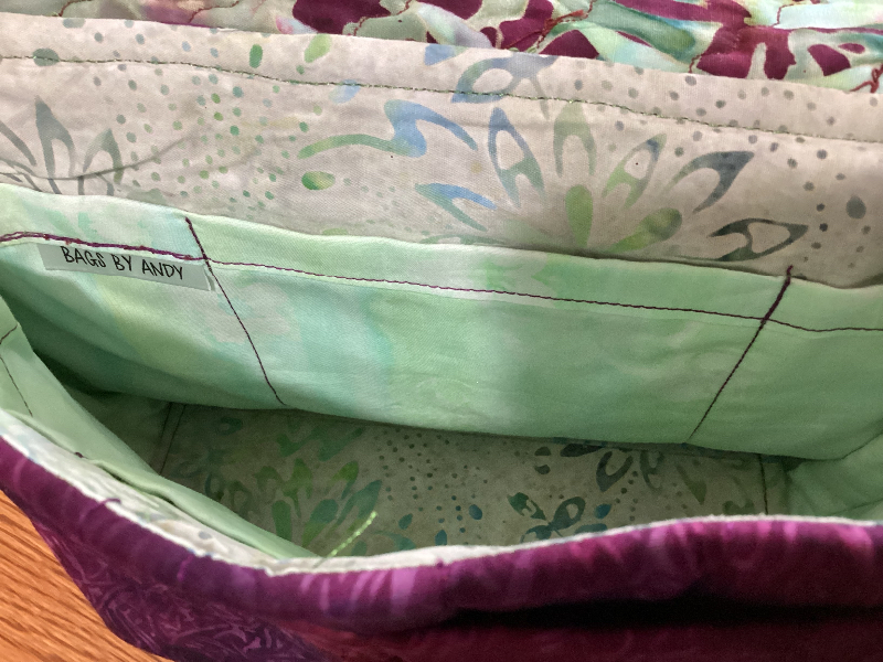 Burgundy Bliss Bag