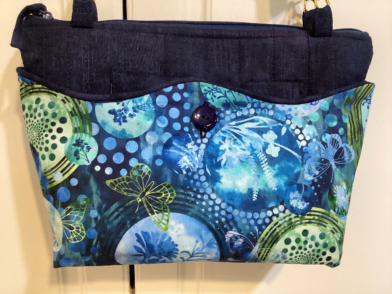 Navy 3 in 1. Bag