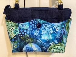 Navy 3 in 1. Bag