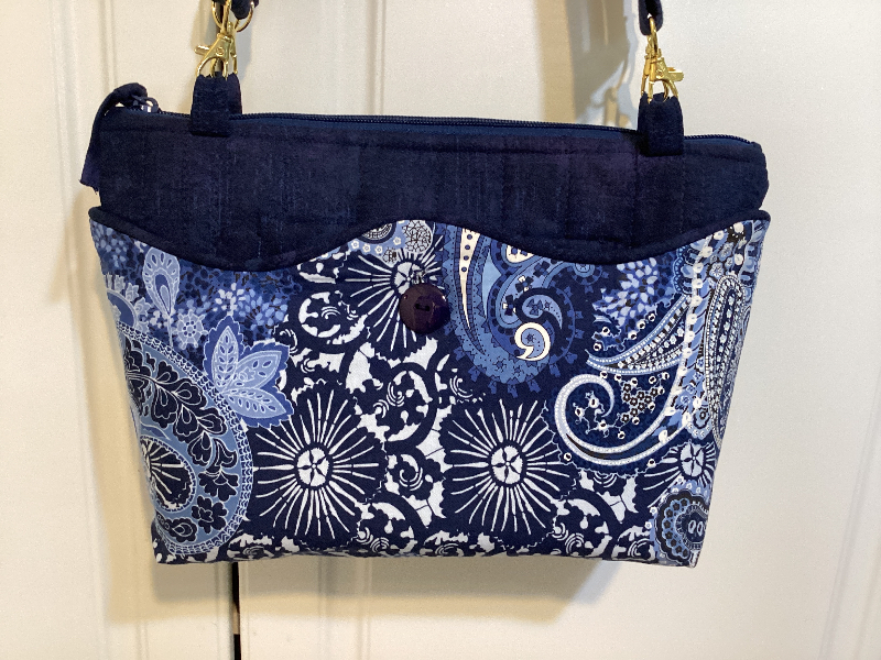 Navy 3 in 1. Bag