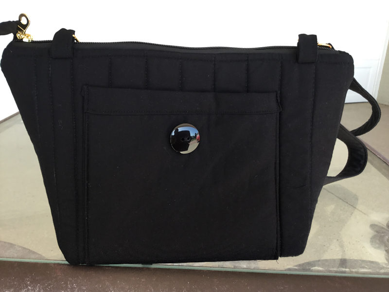 Black 3 in 1 Bag
