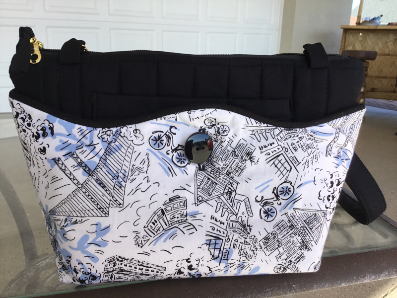 Black 3 in 1 Bag
