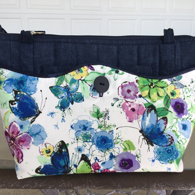 Navy 3 in 1 Bag