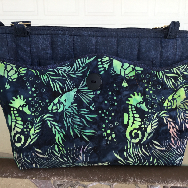 Navy 3 in 1 Bag