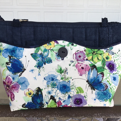 Navy 3 in 1 Bag