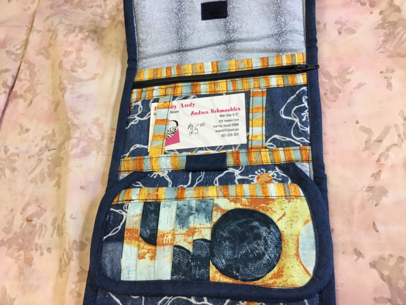 Wallet Denim