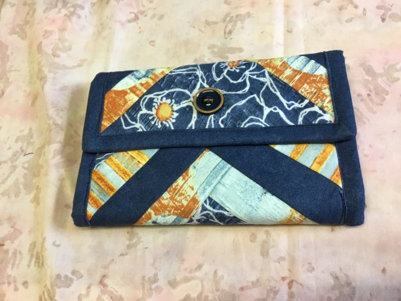 Wallet Denim