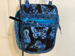 On the Go/ Blue Butterflies Bag