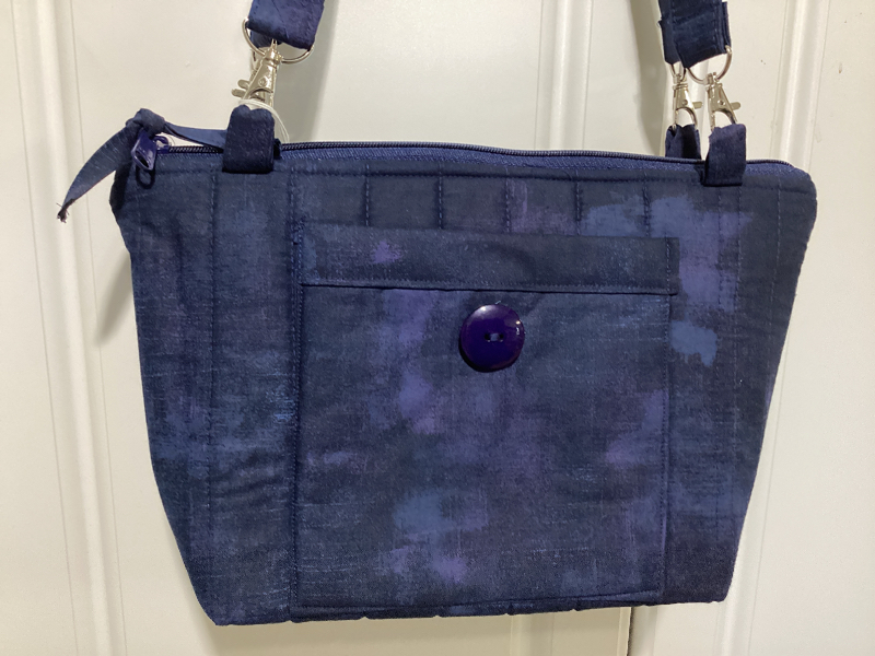 Navy 3 in 1 Bag
