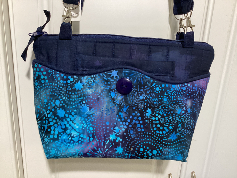 Navy 3 in 1 Bag