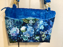 Blue 3 in 1 bag