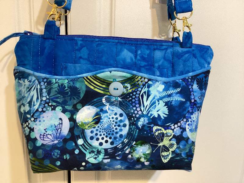 Blue 3 in 1 bag