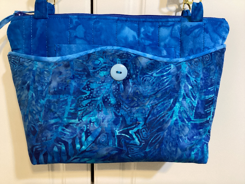 Blue 3 in 1 bag