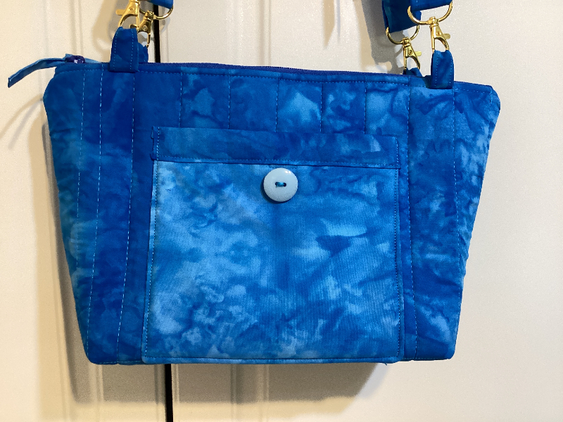 Blue 3 in 1 bag