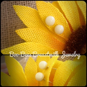 Breastmilk Pearl Earrings