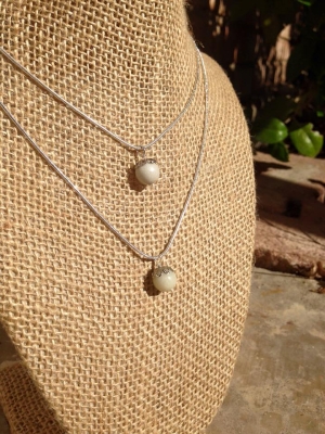 10mm Breastmilk Pearl