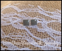 Cremation ash Stud Earrings