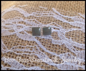 Cremation ash Stud Earrings